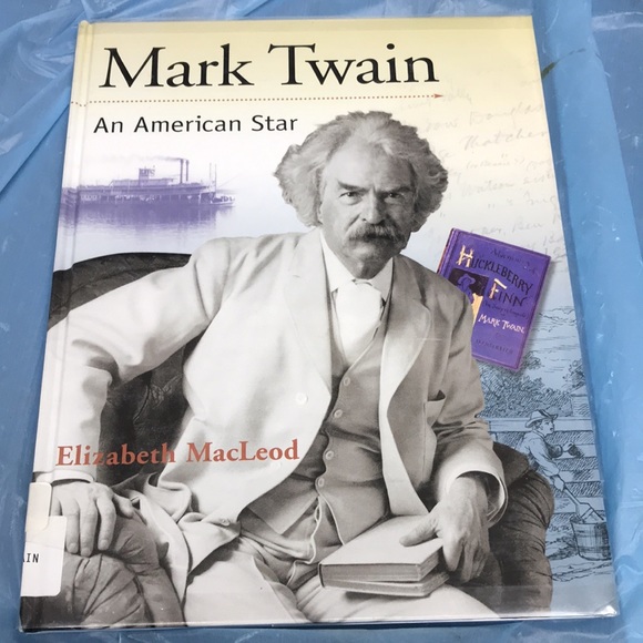 Mark Twain Biography kids hardback “American star” - Picture 3 of 16